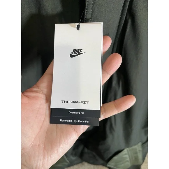 NWT Nike Sportswear Therma-Fit Space Parka Reversible DD6775-355 Men's XL